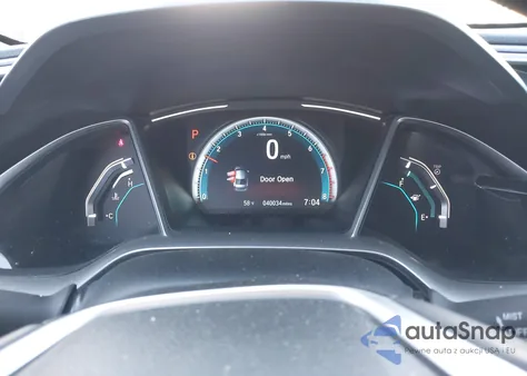 2020 Honda Civic Ex из США, поврежденный, VIN 19XFC1F31LE202740